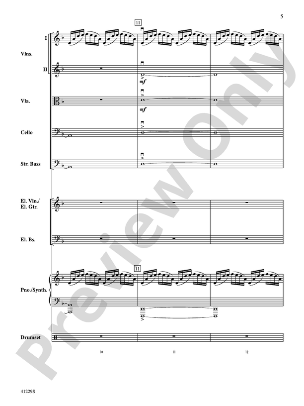 Winter Palace – String Orchestra Conductor Score & Parts (Digital Download)