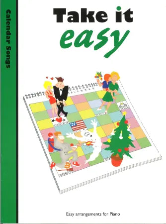 Hot Cross Buns (Take it Easy) - PVG (Digital Download)
