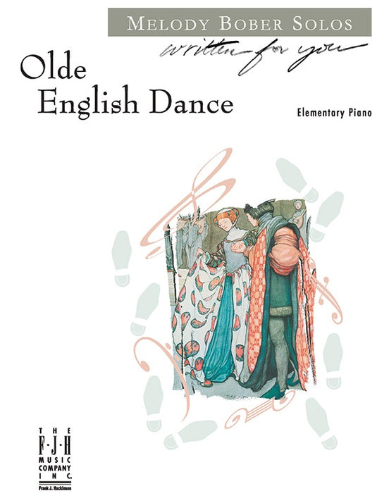 Olde English Dance - Piano (Digital Download)