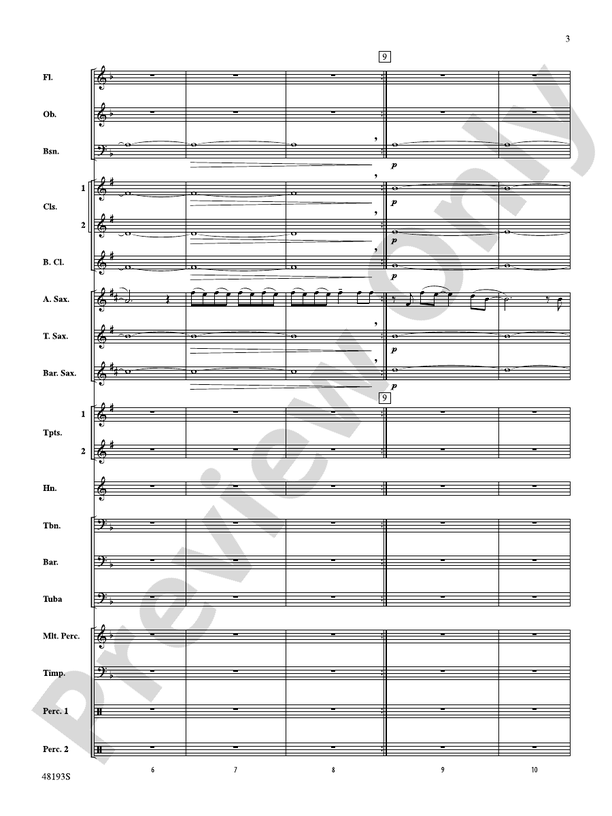 NATURAL/PYB 2 1/2 - Concert Band Conductor Score & Parts (Digital Download)