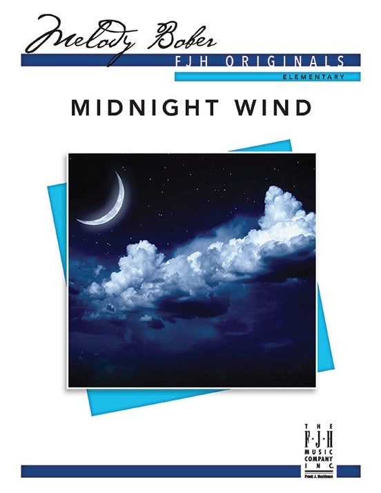 Midnight Wind - Piano (Digital Download)