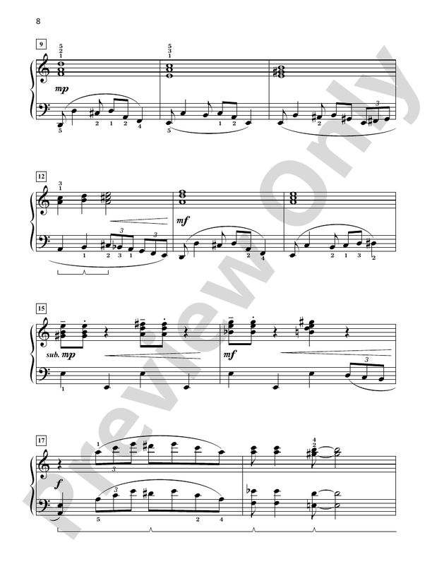 In All Keys, Book 1: Sharp Keys - Piano (Digital Download)