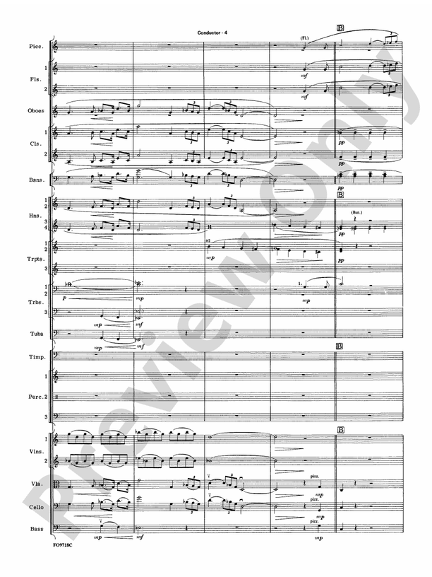The Empire Strikes Back Medley – Full Orchestra Conductor Score & Parts (Digital Download)