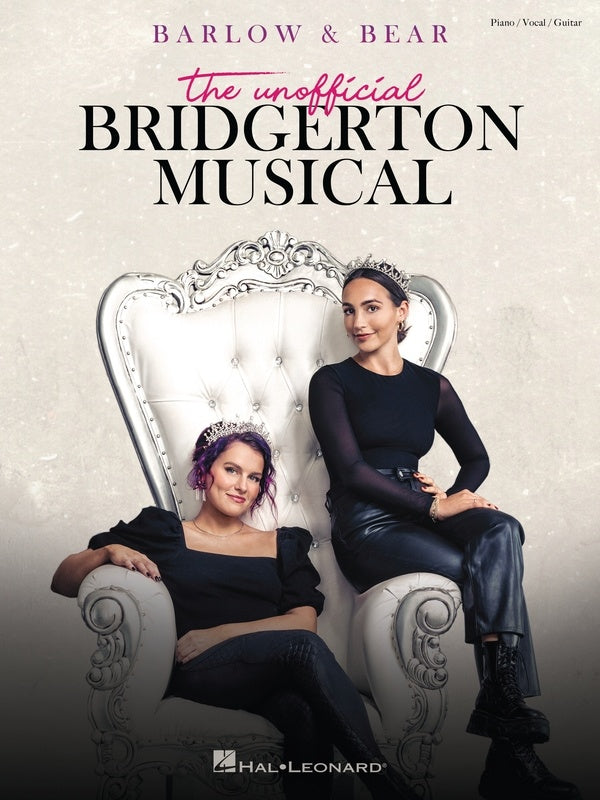 Unofficial Bridgerton Musical - Piano/Vocal/Guitar PVG Hal Leonard 366478