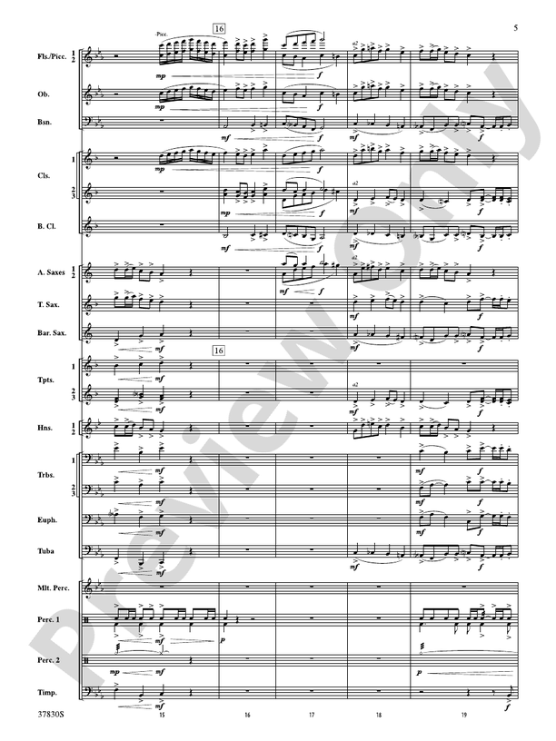 Yuletide Tapestry - Concert Band Conductor Score & Parts (Digital Download)