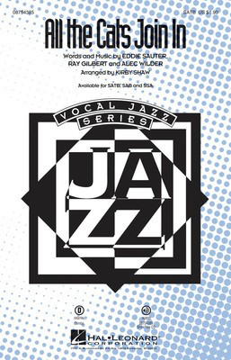 All the Cats Join In - SAB Kirby Shaw Hal Leonard Choral Score Octavo