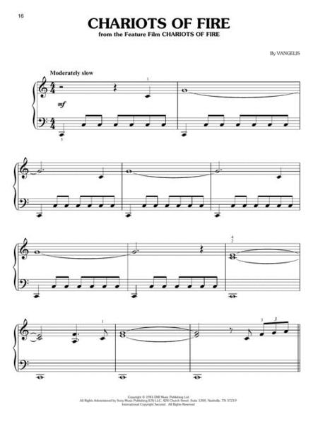 Beautiful Easy Piano Instrumentals - Easy Piano Solo Hal Leonard 455854