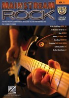 Mainstream Rock - Guitar Play-Along DVD Volume 5 - Guitar Hal Leonard DVD