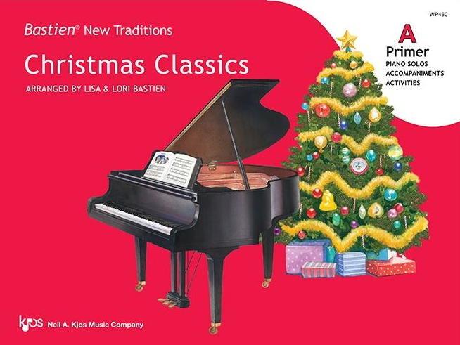 Bastien New Traditions: Christmas Classics Primer A - Piano - Kjos