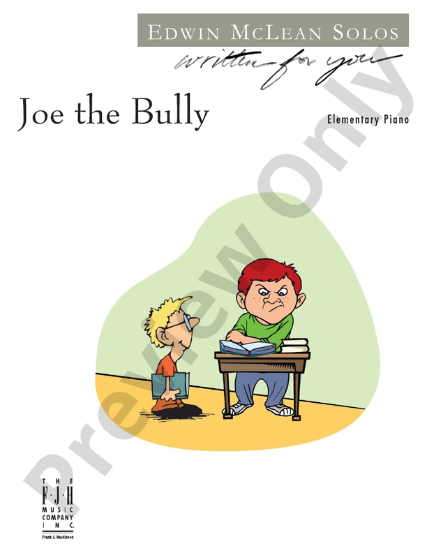 Joe the Bully - Piano (Digital Download)