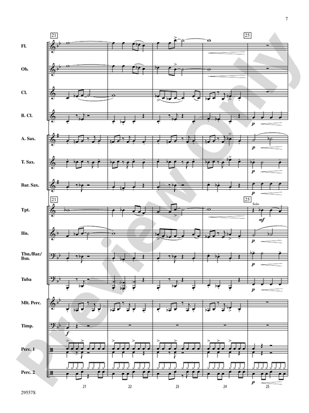 Spy Games - Concert Band Conductor Score & Parts (Digital Download)