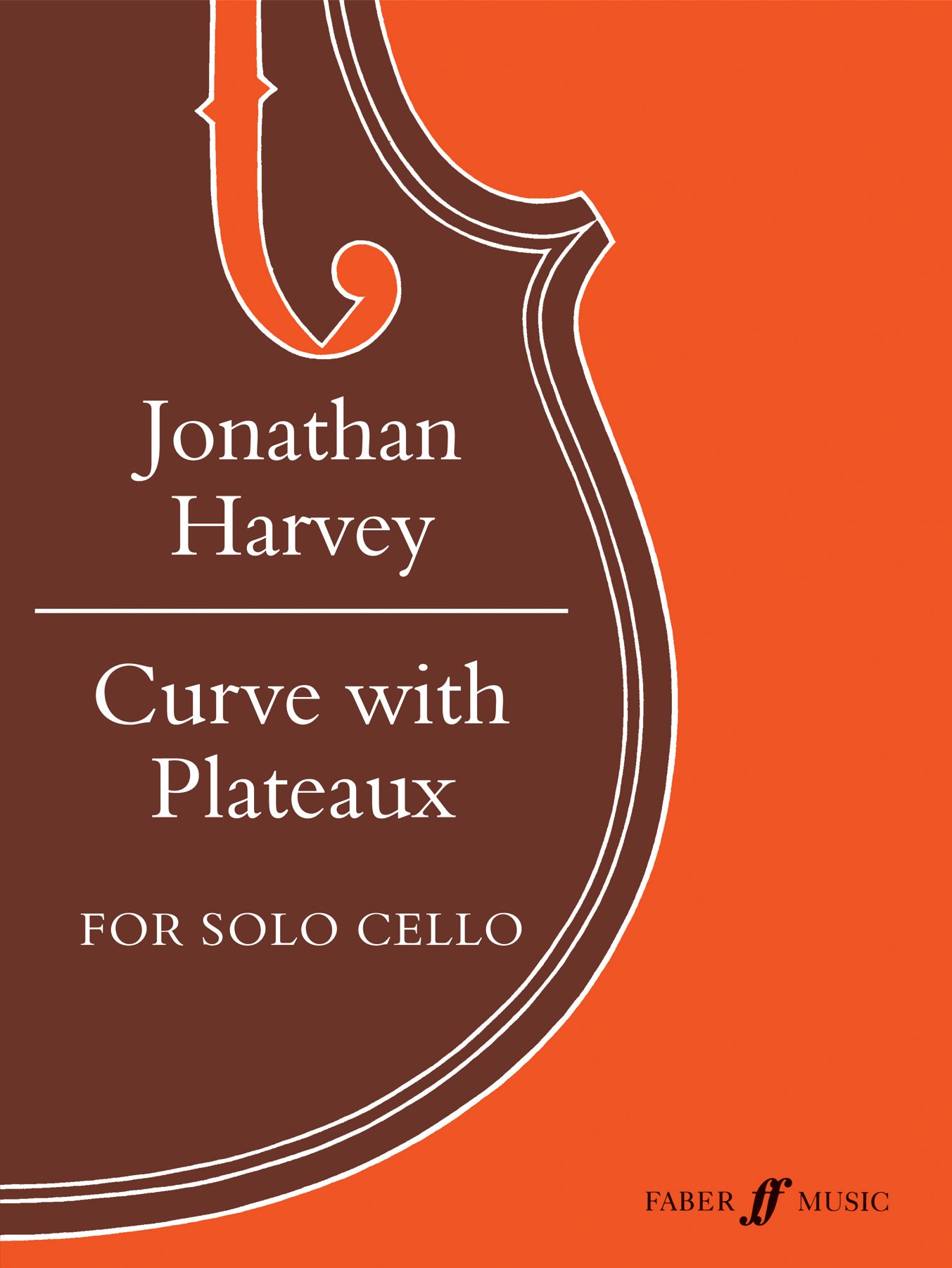 Curve with Plateaux - Cello (Digital Download)