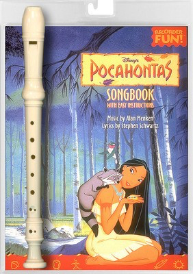 Pocahontas - Book/Instrument Pack - Recorder Hal Leonard Recorder Solo