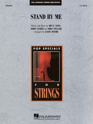 Stand by Me - Larry Moore Hal Leonard Score/Parts