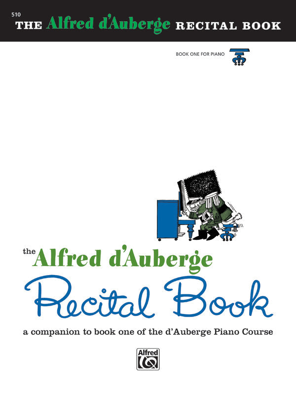 d'Auberge Piano Course Recital Book 1