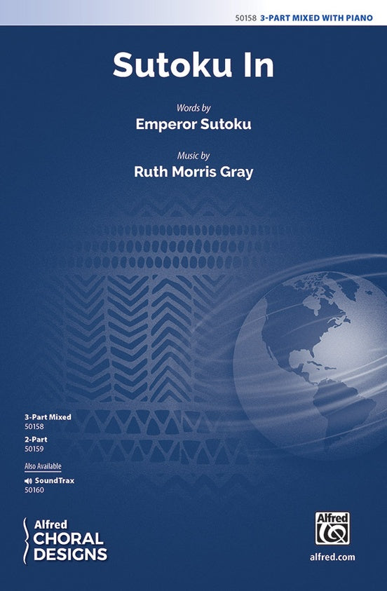 Sutoku In - 3-Part Mixed Choral Octavo (Digital Download)