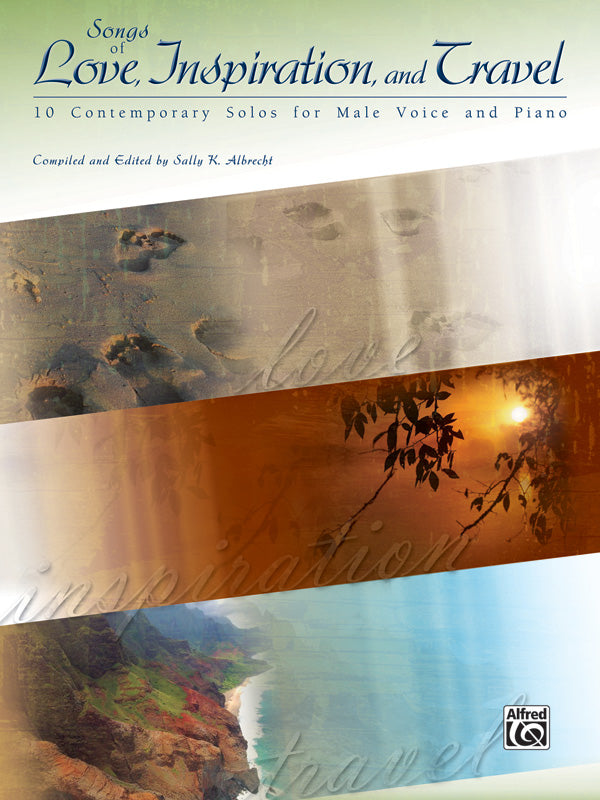 SONGS OF LOVE  INSPIRATION  AND TRAVEL BK