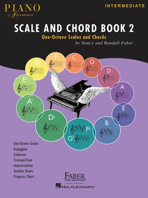 Piano Adventures Scale & Chord Book 2 - Piano Faber Hal Leoanrd 126035