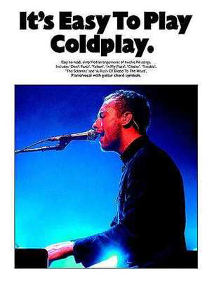 Its Easy To Play Coldplay - Piano Wise Publications Easy Piano