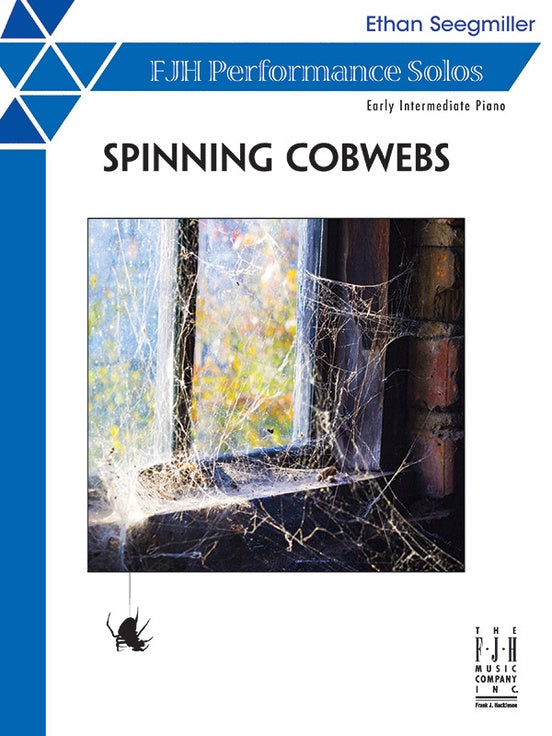 Spinning Cobwebs - Piano (Digital Download)