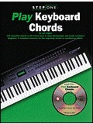 Step One Play Keyboard Chords Bk/Cd