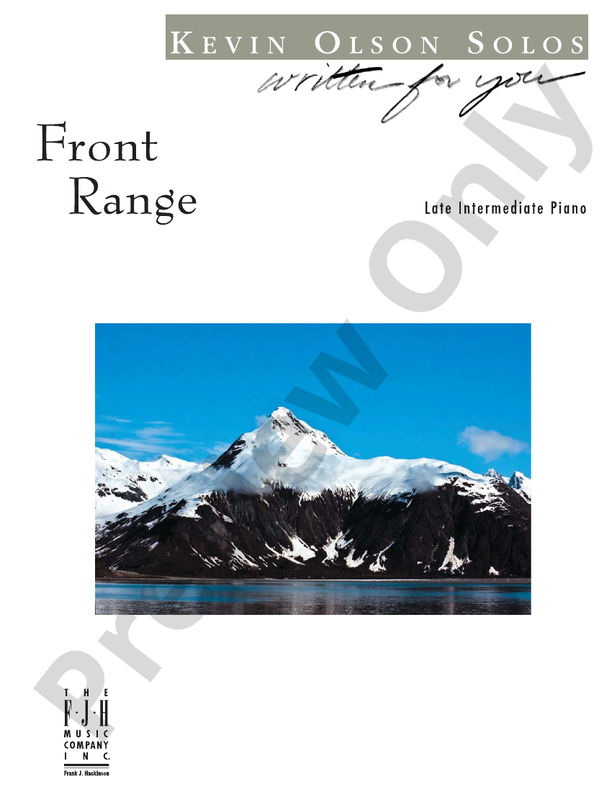 Front Range - Piano (Digital Download)