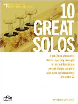 10 Great Solos - Trumpet -  Cowles - Fentone Music