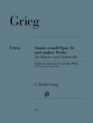 Sonata A Minor Op 36 & Other Works Cello/Piano