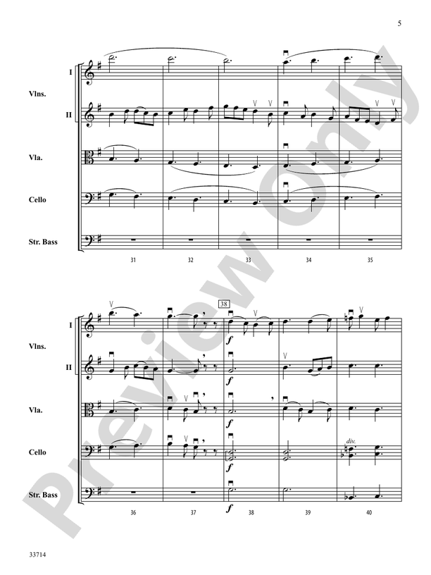 A Keltic Feast – String Orchestra Conductor Score & Parts (Digital Download)