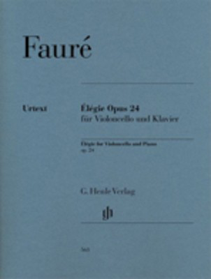 Elegie Op 24 Violin Or Cello/Piano -