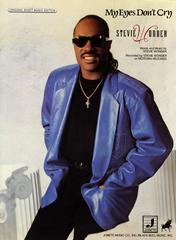 My Eyes Don't Cry - Stevie Wonder - PVG (Digital Download)