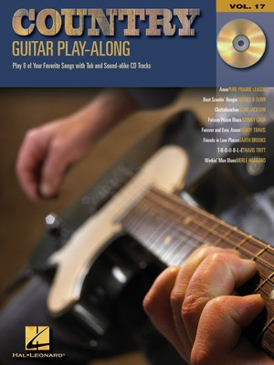Country - Guitar Play-Along Volume 17 - Guitar Hal Leonard Guitar TAB with Lyrics & Chords /CD