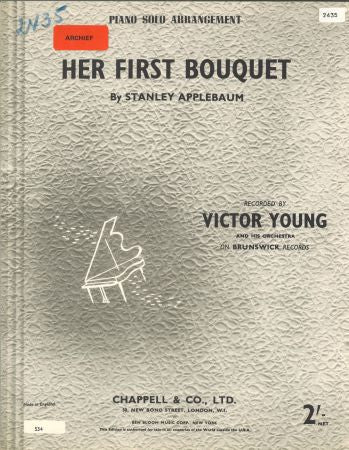 Her First Bouquet - Piano Solo (Digital Download)
