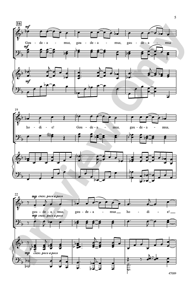 Jubilate, Exsultate! – TBB Choral Octavo (Digital Download)