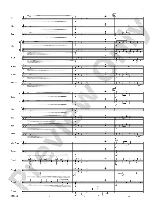 Confrontations - Concert Band Conductor Score & Parts (Digital Download)