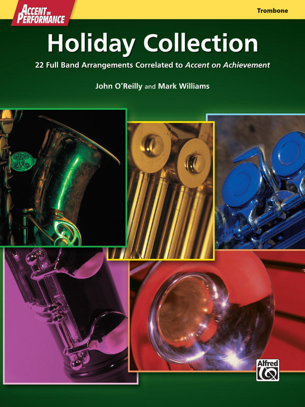 AOP Holiday Collection Trombone