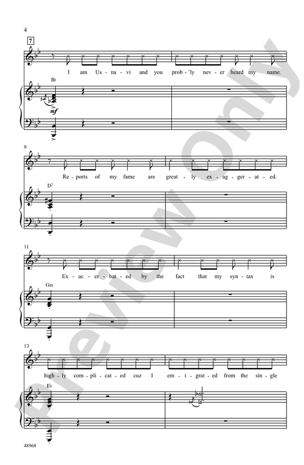In the Heights (Choral Highlights) - 2-Part Choral Octavo (Digital Download)
