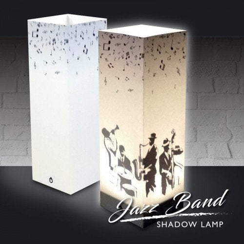 Shadow Lamp Jazz Design.