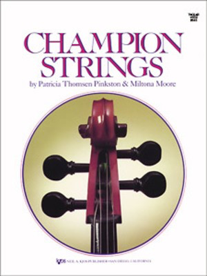 Champion Strings Vln - KJOS