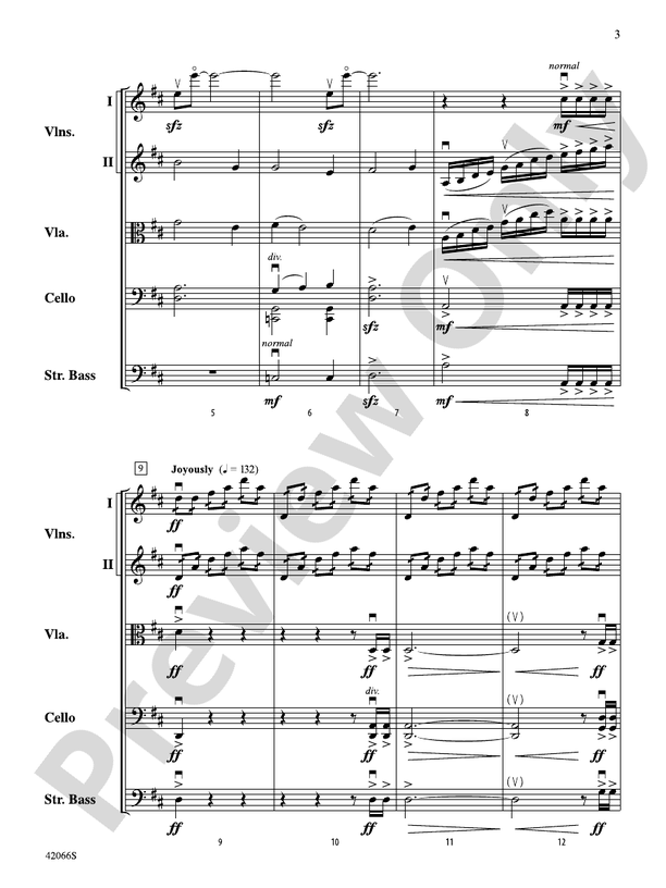 To Guard and Guide – String Orchestra Conductor Score & Parts (Digital Download)