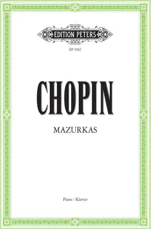 Chopin - Mazurkas, 56, in C Major (EP1902) - Piano Solo (Digital Download)