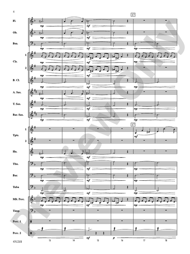 Godzilla, Selections from - Concert Band Conductor Score & Parts (Digital Download)