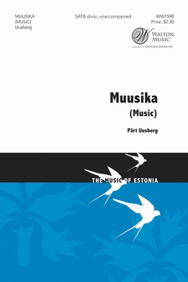 Muusika - Part Uusberg - SATB divisi Walton Music Octavo