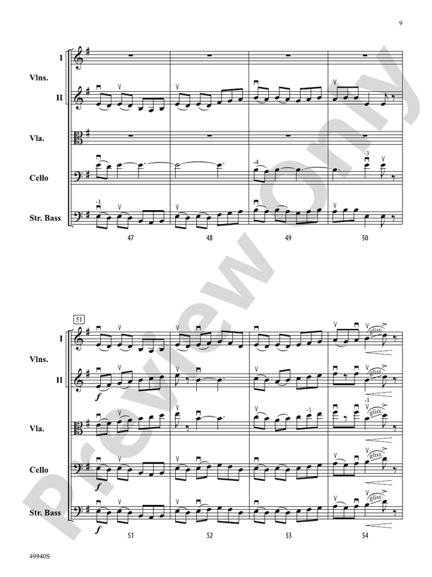 Subterranean Dialogues - String Orchestra Conductor Score & Parts (Digital Download)