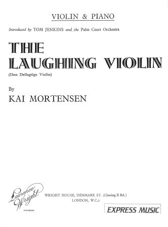 The Laughing Violin - Piano Accompaniment (Digital Download)