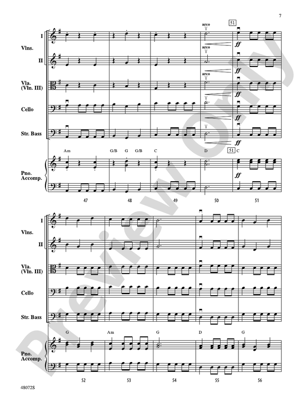 King Dorians Court/SIS - String Orchestra Conductor Score & Parts (Digital Download)