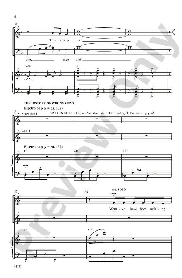 Kinky Boots: A Choral Medley - SATB Choral Octavo (Digital Download)