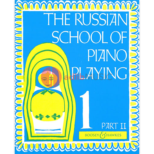 Russian School of Piano Playing Book 1 Part 2 - Piano Nikolaev Boosey & Hawkes 48010304