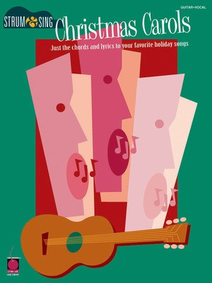 Christmas Carols - Just the Chords and Lyrics to Your Favorite Holiday Songs - Guitar|Vocal Various Cherry Lane Music Easy Guitar with Lyrics & Chords