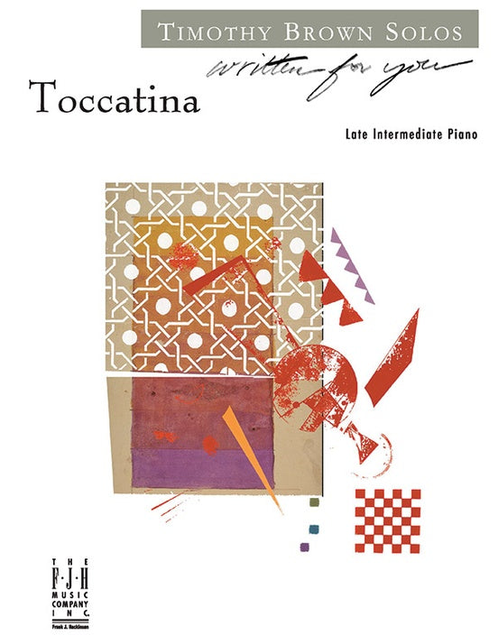 Toccatina - Piano (Digital Download)